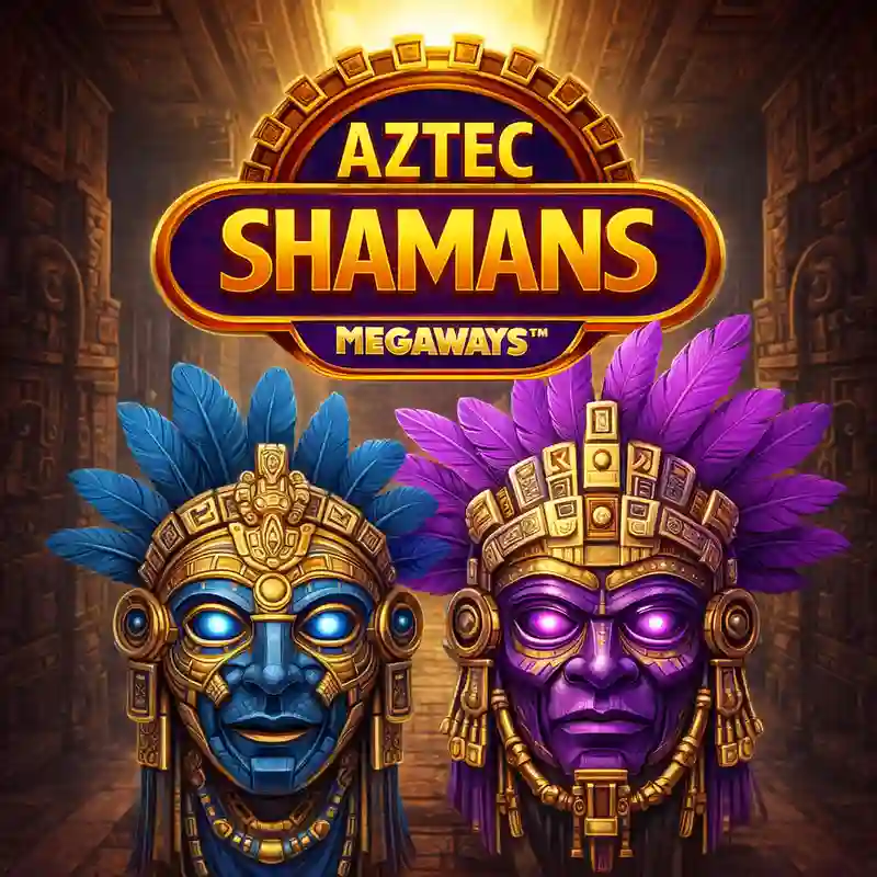 Aztec Shamans MegaWays Slot Game Logo