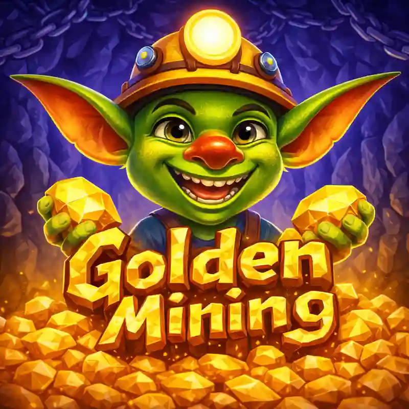 Golden Mining Slot Game sa casibet